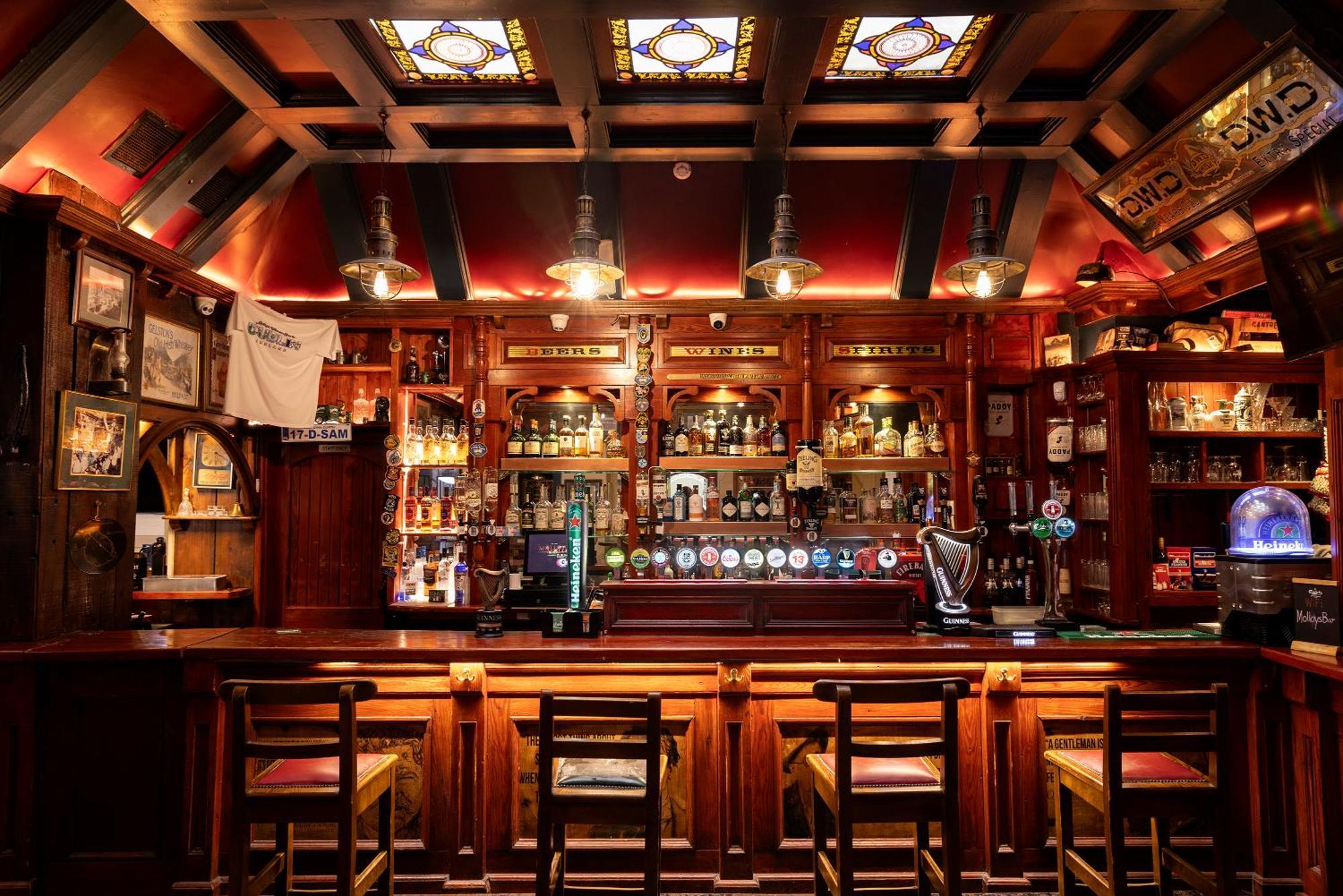 Molloys Apartments Dublin Kültér fotó