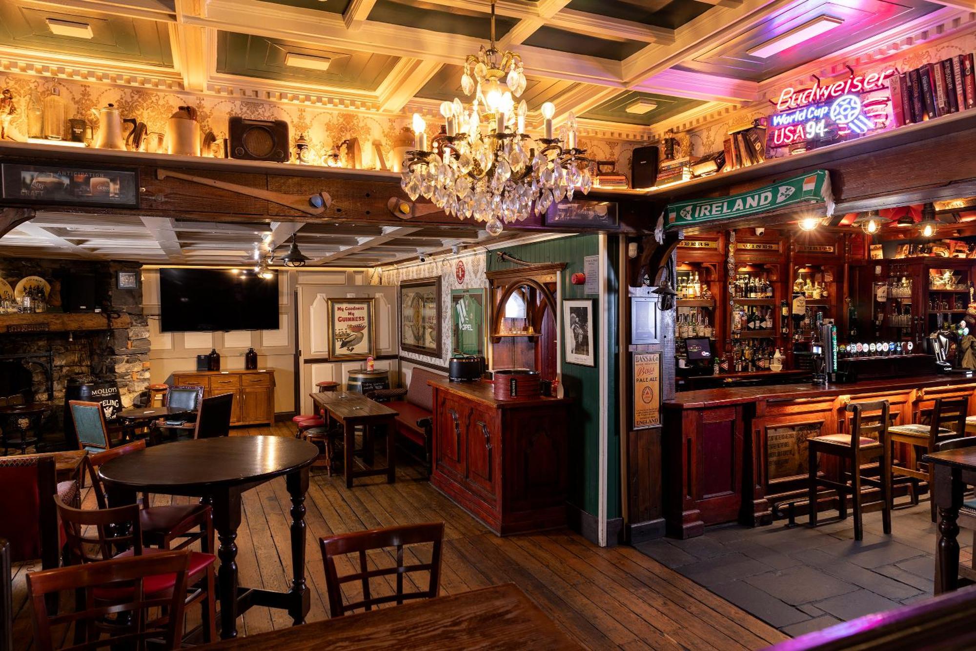 Molloys Apartments Dublin Kültér fotó